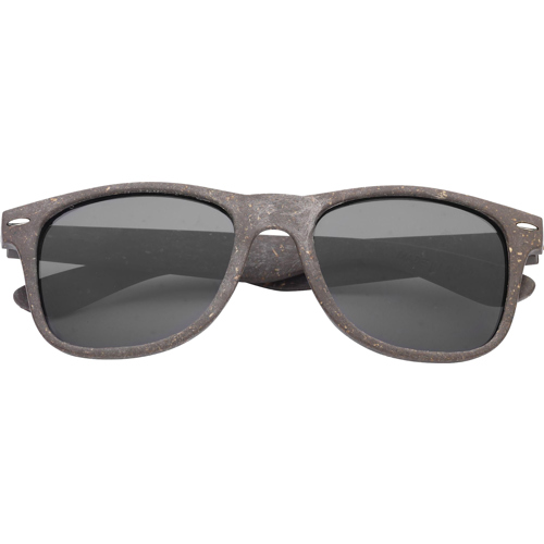 Recycled Coffee Grounds Sunglasses 400 UV Protection Custom Printed