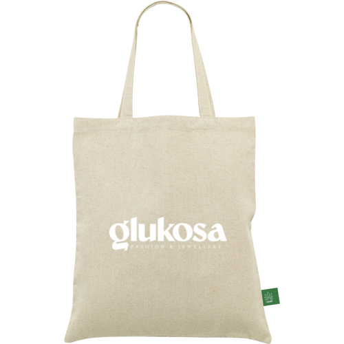 Hemp Tote Bag (280gsm/8.2oz) 8 Litre Capacity Custom Logo