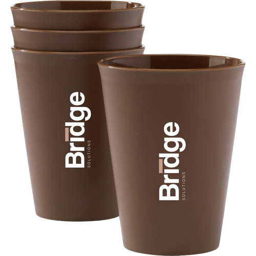 Reusable Sugarcane Cup (200ml) Custom Logo