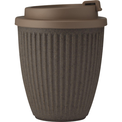 Double-Walled Travel Coffee Mug (250ml) Custom Logo