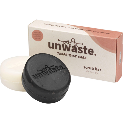 Branded Unwaste - Soap & Scrub Set