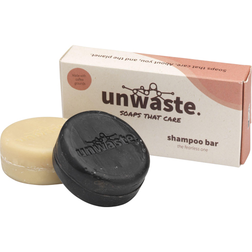 Unwaste Scrub & Shampoo Set Custom Logo
