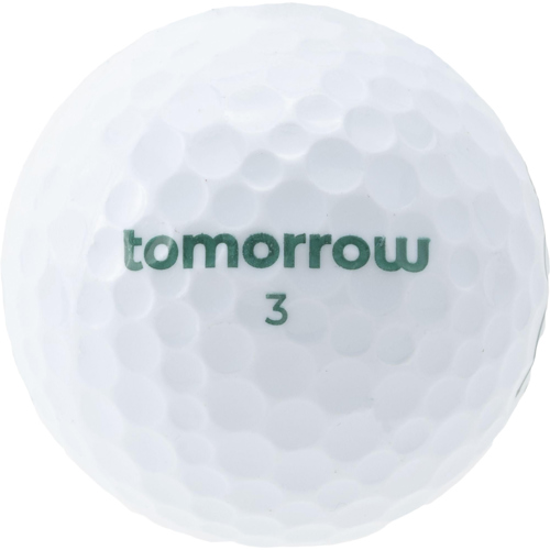 Tomorrow Branded Golf Recycled Golf Balls Made In Europe