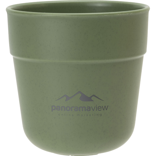Reusable Stackable Recycled BE O Coffee Mug (220ml)