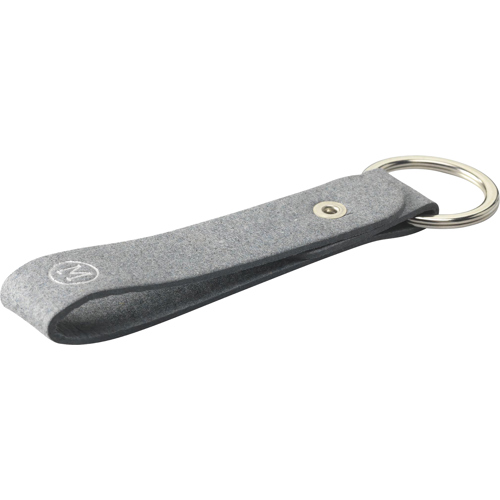 Made Promotional Recycled Denim Keyring Adloop