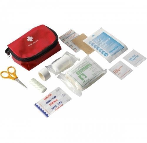 Printed First Aid Kits In A Nylon Pouch