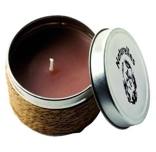 Printed Candles In A Tin
