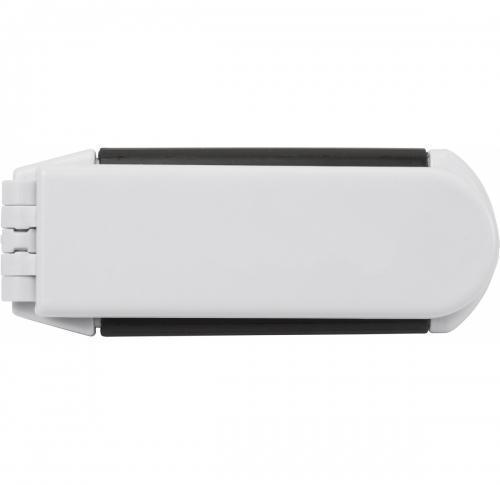 Promotional Printed Foldable Hair Brushes With Compact Pocket Mirror