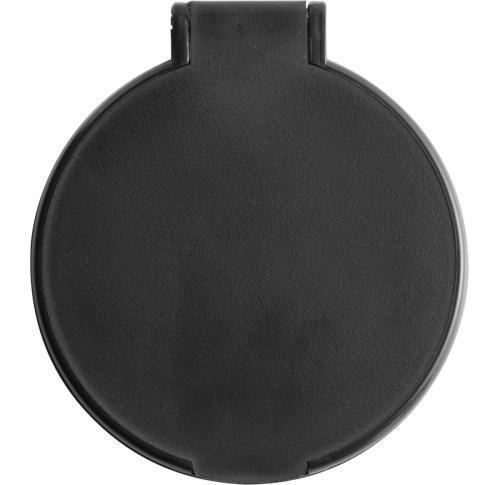 Plastic Single Compact Pocket Mirror