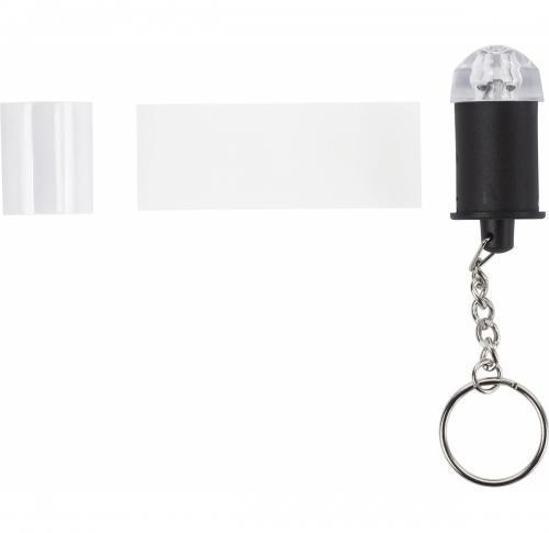 Small push button torch 