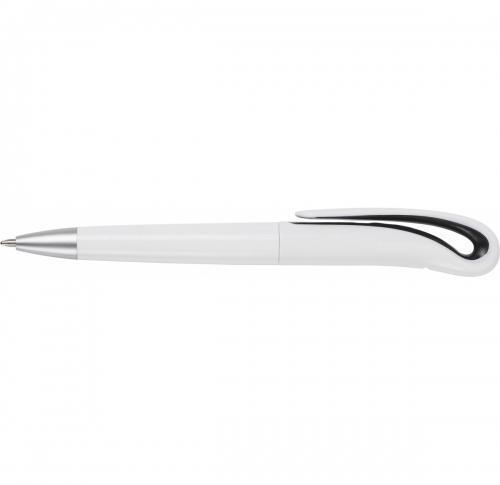 White Swan ballpen with black ink