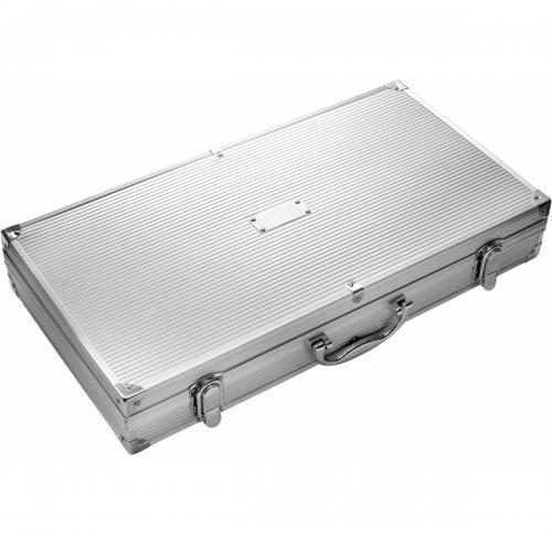 Luxury Barbecue Set Tools - Aluminium Case