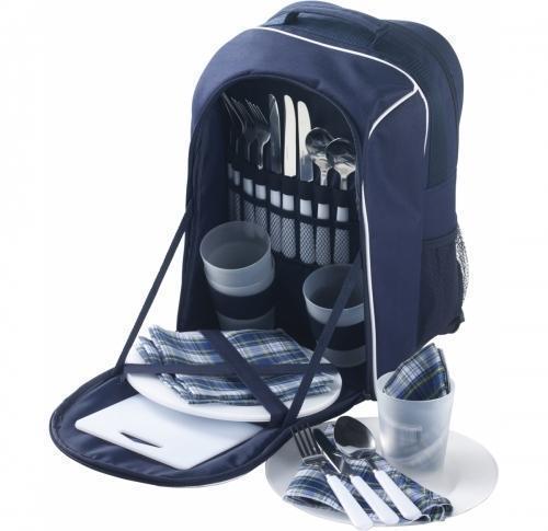 Custom Picnic Sets Rucksack For Four People