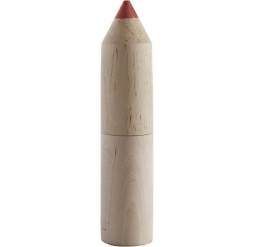 Pencil Shaped Holder With 6 Coloured Pencils