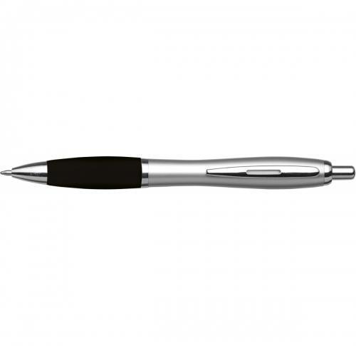 Cardiff ballpen with silver barrel