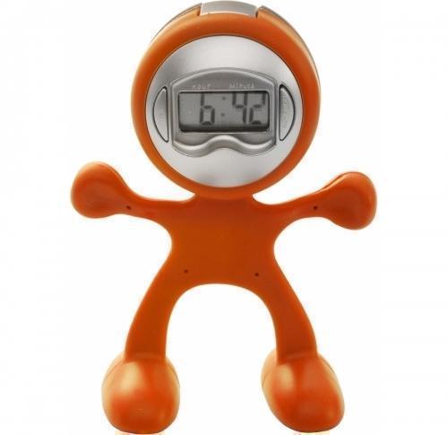 Printed Funky Flexi Man Alarm Clocks