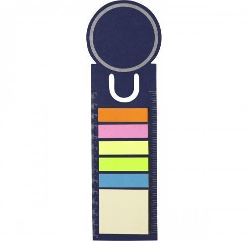 Bookmark made from card 