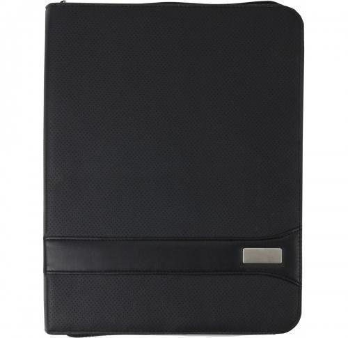 A4 Zipped PVC folder