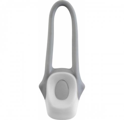 Plastic bicycle light