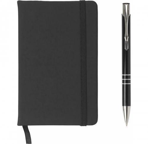 Notebook and ballpen set