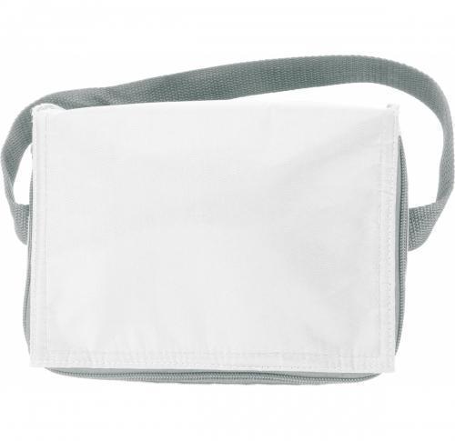 Six can polyester cooler bag