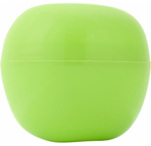 Plastic box for an apple