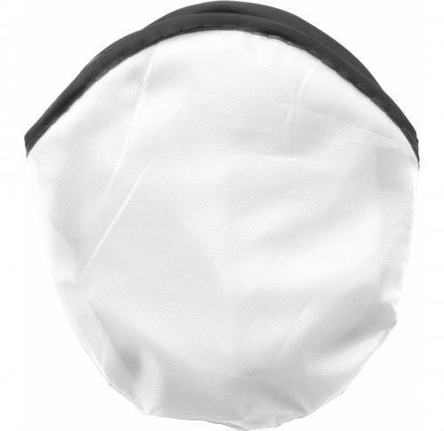 Foldable nylon frisbee
