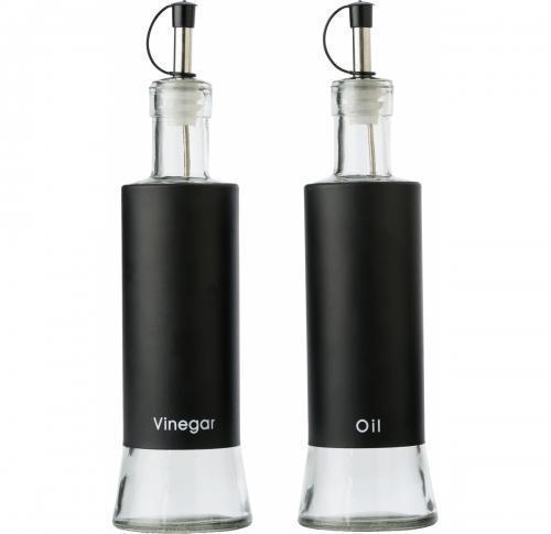 Oil-vinegar and salt-pepper holders