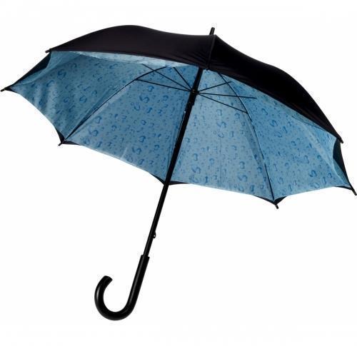 Double canopy umbrella 