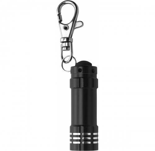 Small Metal Pocket Torches On Keychain Custom Logo