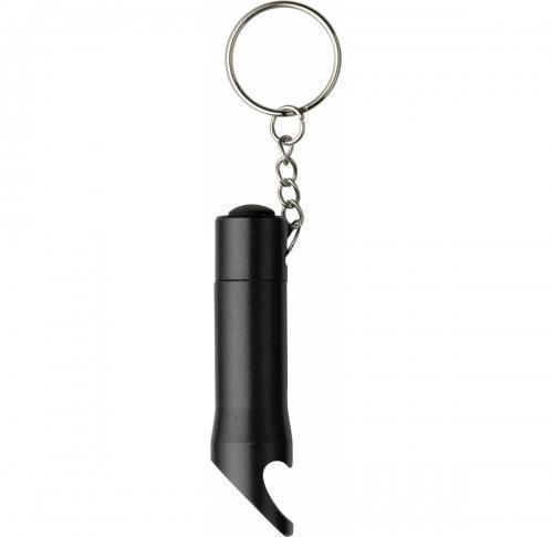 Bottle Opener Keyring and Led Torch