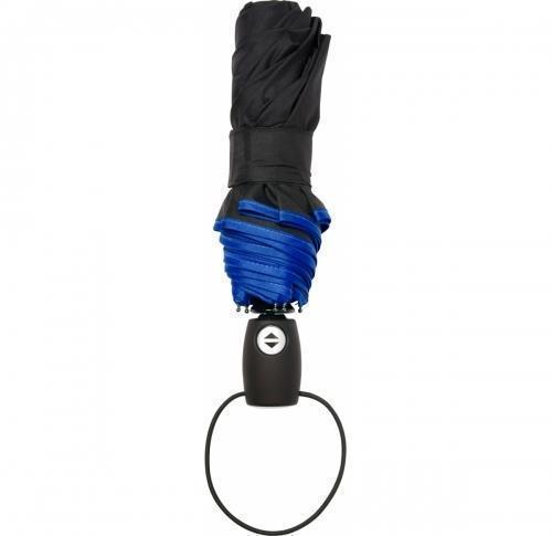 Compact Custom Logo Automatic Opening And Closing Windproof Umbrellas