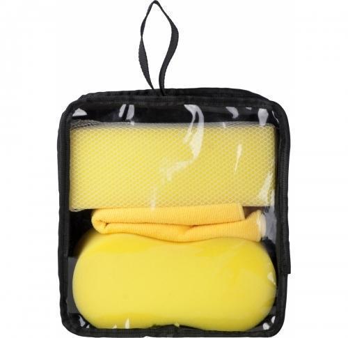 Three piece car wash set