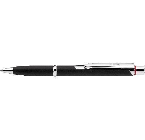 Rotring Metal Ballpen With Silver Coloured  Accents With Gift Box- Blue Ink