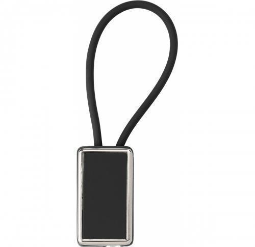 Plastic oblong key holder