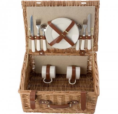 Picnic Basket Sets For 2 People