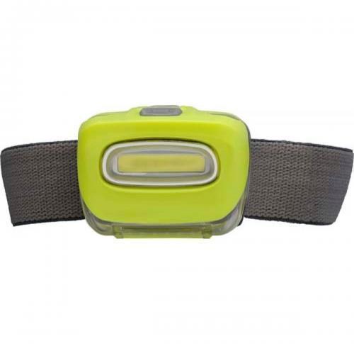 Head light with 8 powerful COB LED lights.