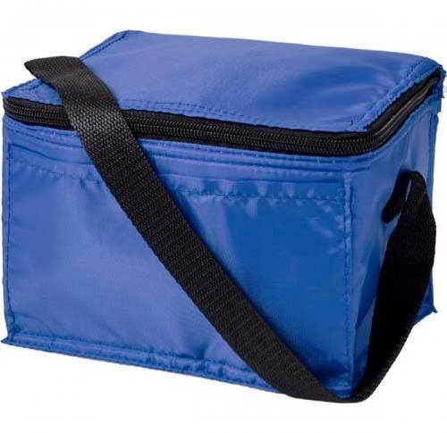 Cooler bag made from 210D polyester.