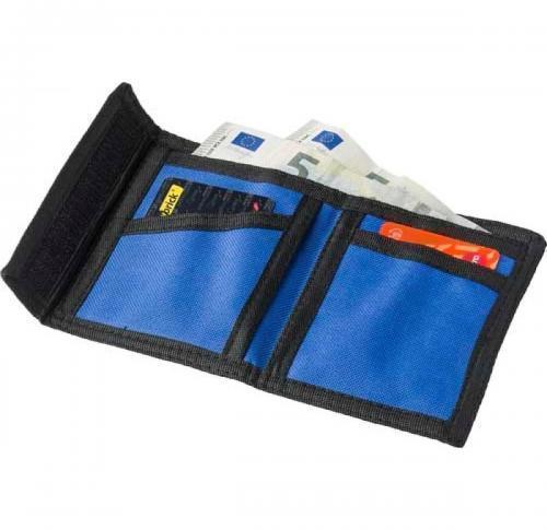 Wallet made from 190T/600D polyester.