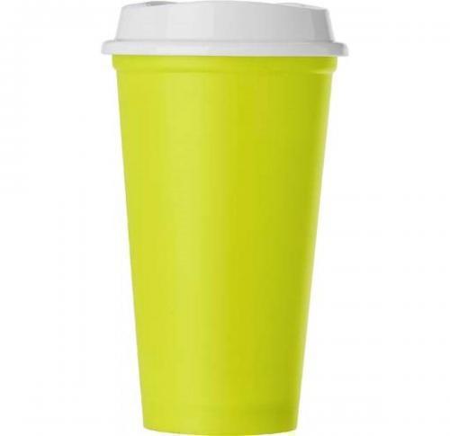 Polypropylene 520ml capacity cup.