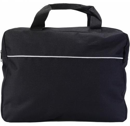 Printed Polyester Business Document Bag