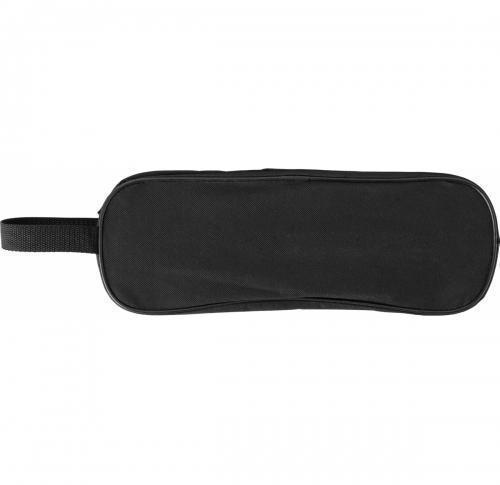 Non-woven (80g/m2)- zipped bag with polyester carry handle