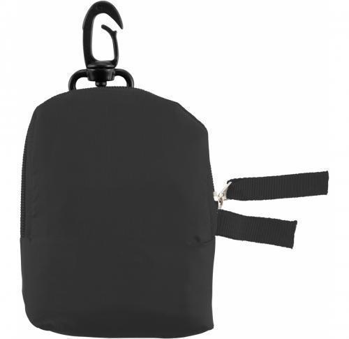 Custom Printed Fold Up Shopping Bags In Pouch With Belt Clip
