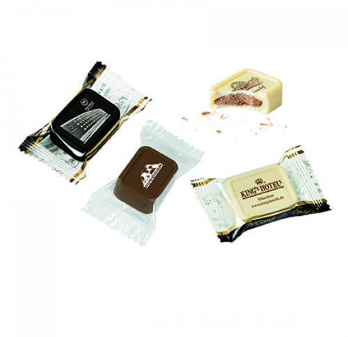 1 Personalised Belgian Chocolate Flow Wrapped
