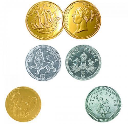 Promotional Chocolate coin 28mm