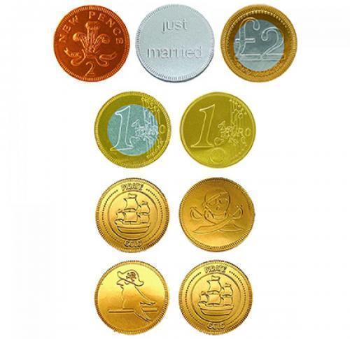 Custom Chocolate coin 38mm