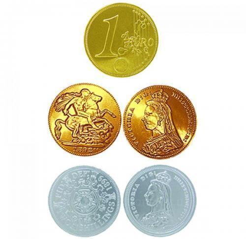 Private Label Chocolate Coin Medal 55mm
