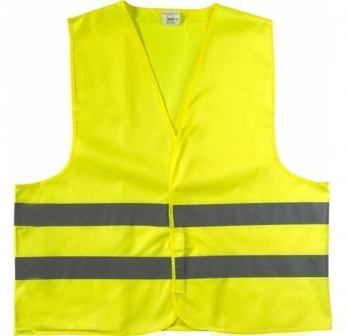 High visibility promotional safety jacket