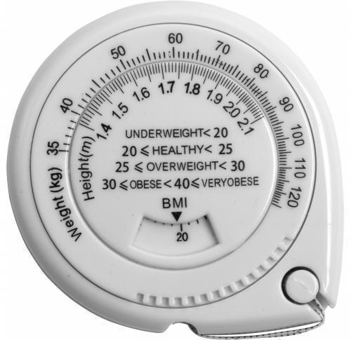 Body mass indicator tape (BMI) 15m