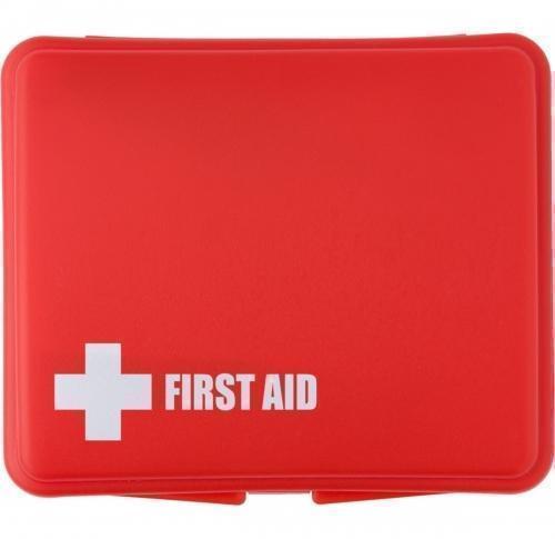 First aid kit in a plastic box- 10pc
